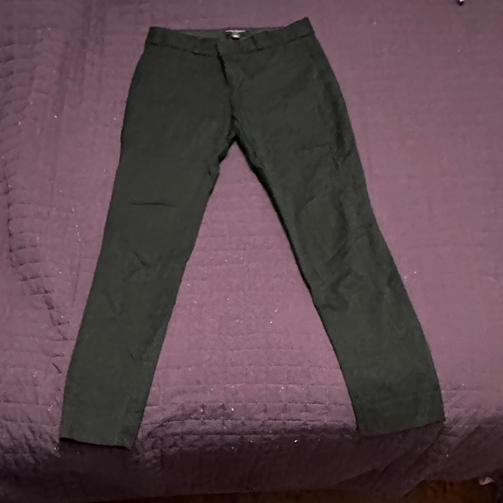 Banana Republic Black Sloan Pants